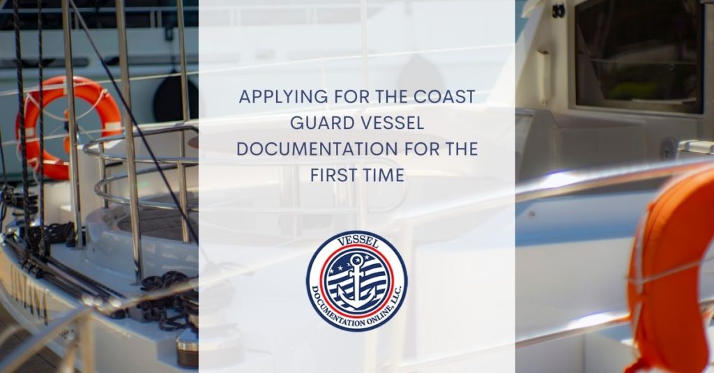 Coast Guard vessel documentation