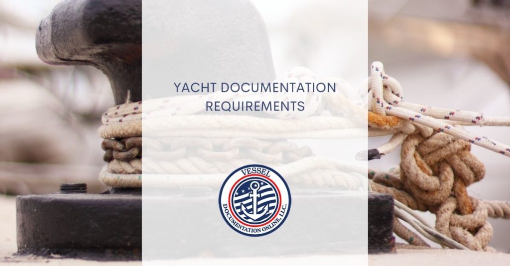 yacht documentation