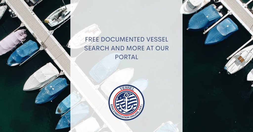 documented vessel search