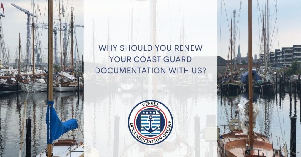 Renew Coast Guard Documentation