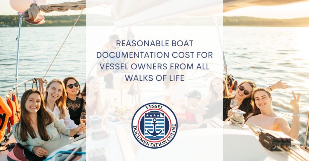boat documentation cost