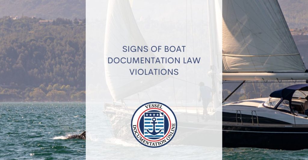 Boat Documentation Law