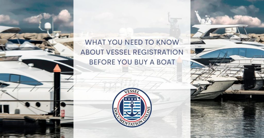 Vessel Registration
